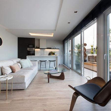 Supreme Luxury Suites By Athens Stay ภายนอก รูปภาพ
