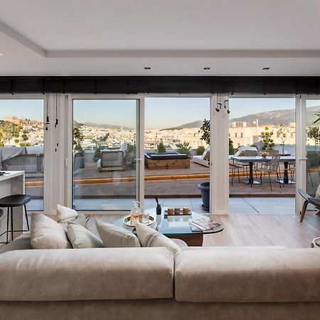 Supreme Luxury Suites By Athens Stay ภายนอก รูปภาพ