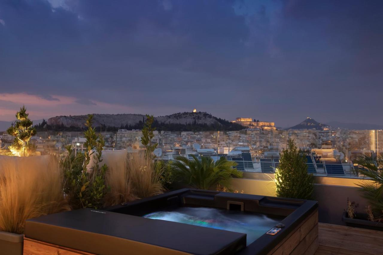 Supreme Luxury Suites By Athens Stay ภายนอก รูปภาพ