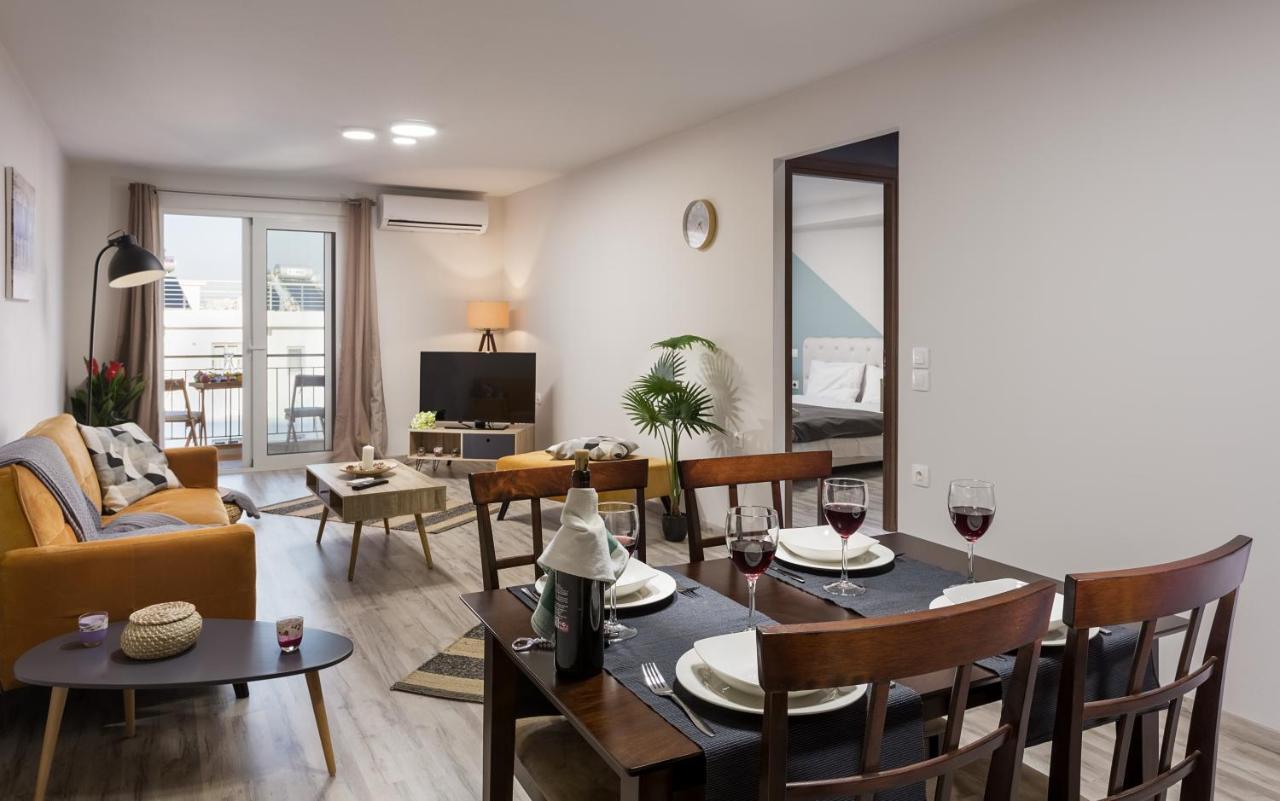 Supreme Luxury Suites By Athens Stay ภายนอก รูปภาพ