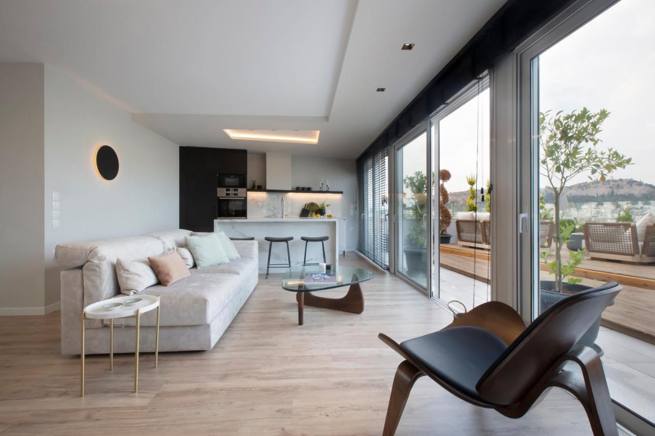 Supreme Luxury Suites By Athens Stay ภายนอก รูปภาพ