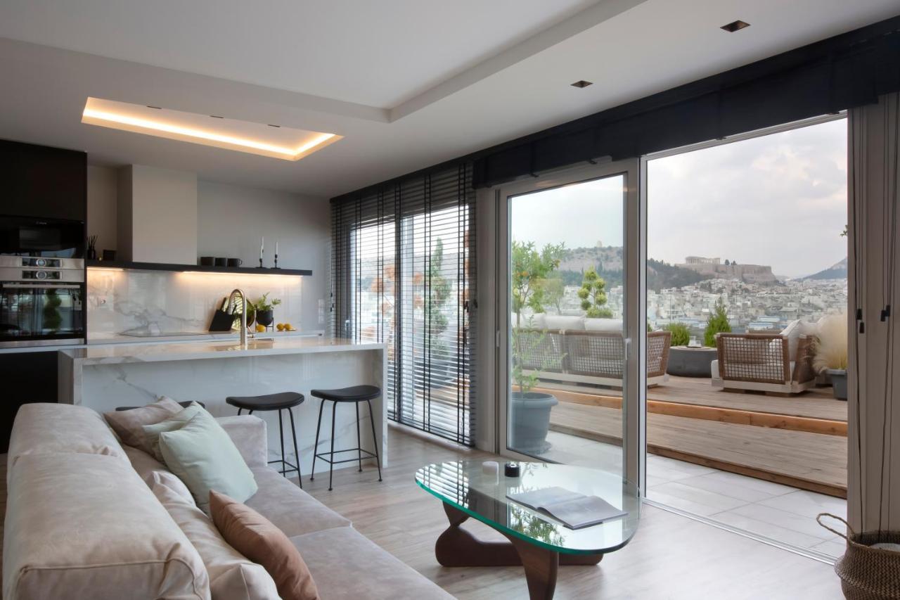 Supreme Luxury Suites By Athens Stay ภายนอก รูปภาพ