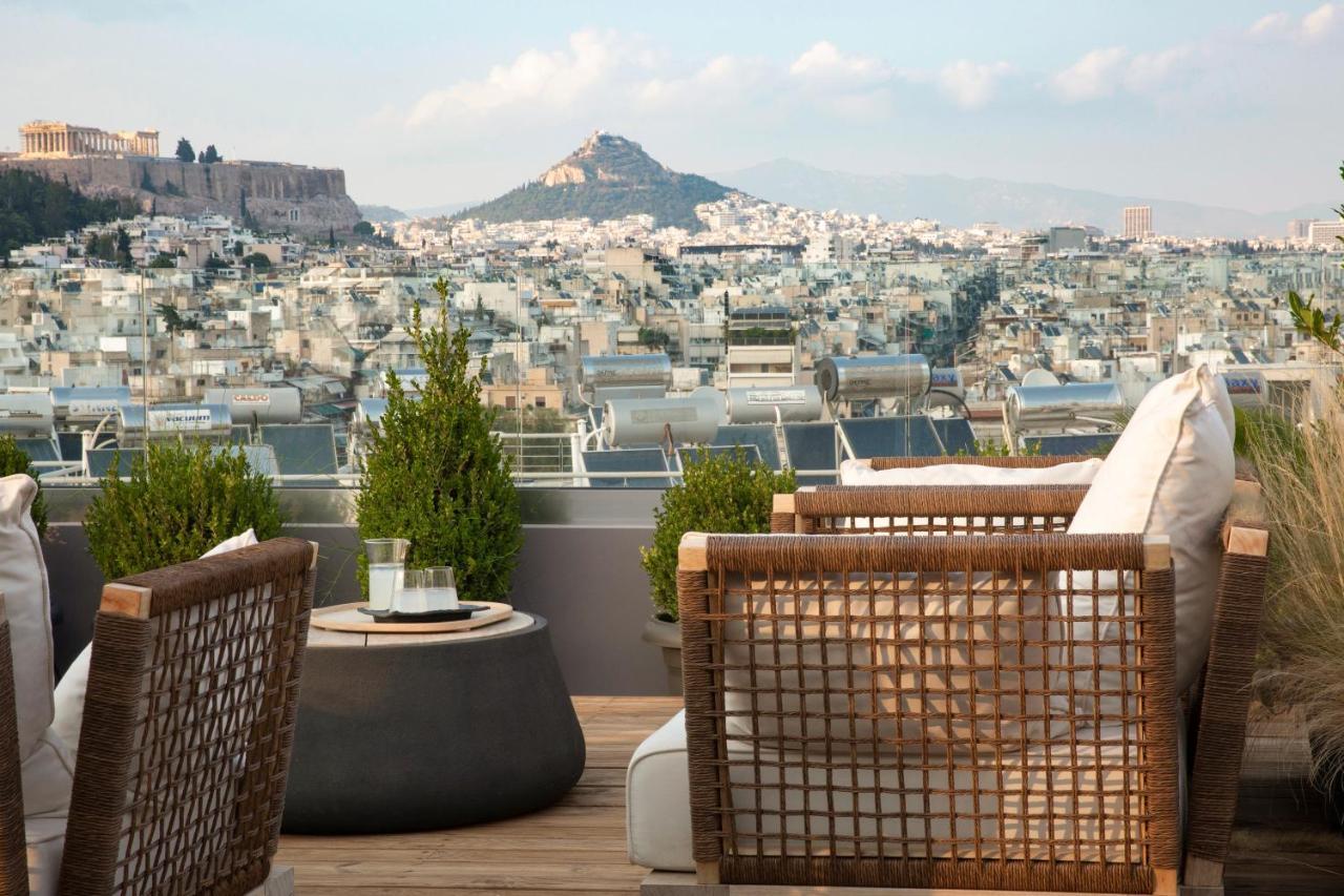 Supreme Luxury Suites By Athens Stay ภายนอก รูปภาพ
