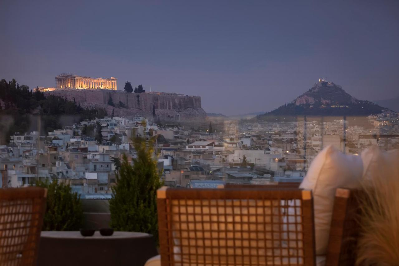 Supreme Luxury Suites By Athens Stay ภายนอก รูปภาพ