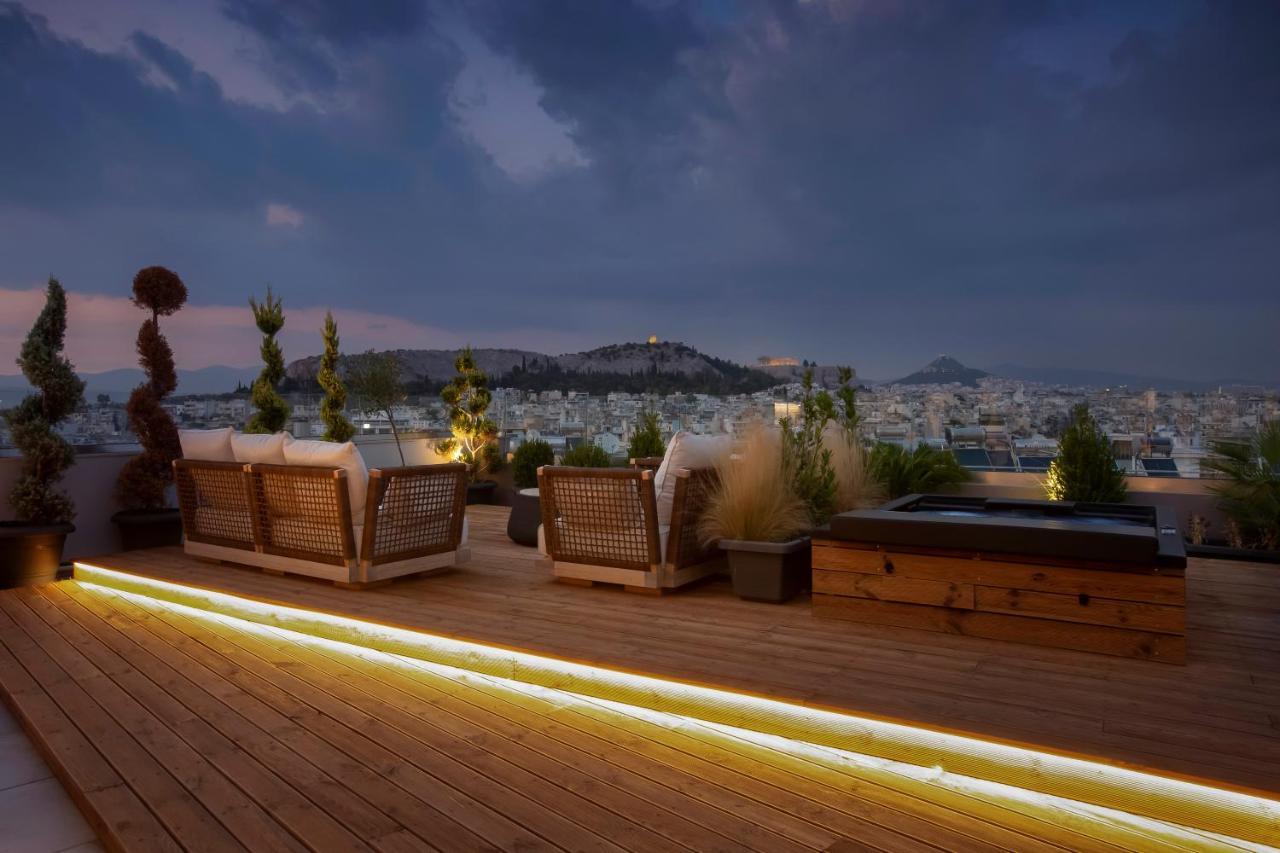 Supreme Luxury Suites By Athens Stay ภายนอก รูปภาพ